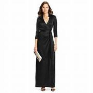 DIANE VON FURSTENBERG  Abigail maxi wrap dress